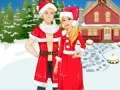 Gêm Nadolig Barbie a Ken ar-lein