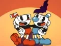 Gêm Cuphead Hallowe'en ar-lein