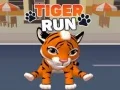 Gêm Rhediad y Tigr ar-lein