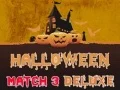 Gêm Halloween Match 3 Deluxe ar-lein