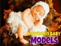 Gêm Modelau babi newydd-aned ar-lein Gêm Modelau babi newydd-aned ar-lein