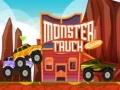 Gêm Rasio Trac Monstr ar-lein