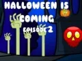 Gêm Mae Halloween yn Dod i'r Cyfres 2 ar-lein