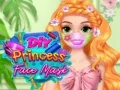 Gêm Masg Wyneb DIY Princesau ar-lein Gêm Masg Wyneb DIY Princesau ar-lein