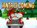 Gêm Mae Santa yn Dod ar-lein Gêm Mae Santa yn Dod ar-lein