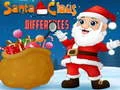 Gêm Gwahaniaethau gyda Santa Claus ar-lein Gêm Gwahaniaethau gyda Santa Claus ar-lein