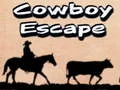 Gêm Dianc Cowboi ar-lein
