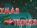 Gêm Trucks Nadolig ar-lein