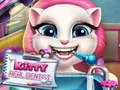 Gêm Cŵn Meddyg Dentista Go iawn ar-lein