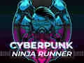Gêm Rhedeg Ninja Cybe ar-lein Gêm Rhedeg Ninja Cybe ar-lein