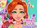 GĂȘm Llinell Makeup DIY Jessie ar-lein GĂȘm Llinell Makeup DIY Jessie ar-lein