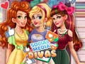 Gêm Diva'r Cyfryngau Cymdeithasol ar-lein Gêm Diva'r Cyfryngau Cymdeithasol ar-lein