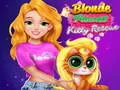 Gêm Achub y Gath Frenhines Blonde ar-lein Gêm Achub y Gath Frenhines Blonde ar-lein