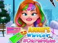 Gêm Perusiau Chyfrifon Gaeaf Annie ar-lein