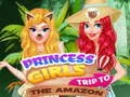 Gêm Princesau: Taith y Merched i Amazon ar-lein Gêm Princesau: Taith y Merched i Amazon ar-lein