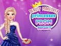 Gêm Adnewyddu Harddwch: Prinseesau ar Noson y Prom ar-lein Gêm Adnewyddu Harddwch: Prinseesau ar Noson y Prom ar-lein