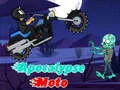 Gêm Apocalyps Moto ar-lein