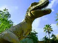 Gêm Brenin y Deinosaurs Puzzle ar-lein