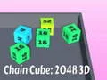Gêm Ciwb Cadwyn: 2048 3D ar-lein Gêm Ciwb Cadwyn: 2048 3D ar-lein