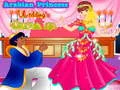 Gêm Gwisg Priodas y Ffrindes Arabig ar-lein Gêm Gwisg Priodas y Ffrindes Arabig ar-lein