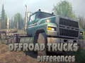 Gêm Gwahaniaethau Traciau Offroad ar-lein Gêm Gwahaniaethau Traciau Offroad ar-lein