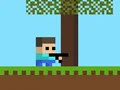 Gêm Minecraft: Antur Steve ar-lein