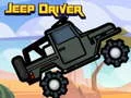 Gêm Gyrrwr Jeep ar-lein Gêm Gyrrwr Jeep ar-lein