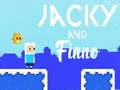 Gêm Amrhiriaeth Finno a Jacky ar-lein