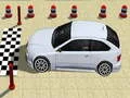 Gêm Simulasi Parcio Car Llawer ar-lein
