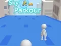 Gêm Parcwr Y Nefoedd 3D ar-lein