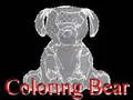 Gêm Bear lliwio ar-lein Gêm Bear lliwio ar-lein