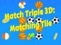 Gêm Cyfarfod Tri 3D: Teils Cyd-fynd ar-lein Gêm Cyfarfod Tri 3D: Teils Cyd-fynd ar-lein