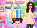 Gêm Diwrnod Gwaith Cartref Baby Taylor ar-lein