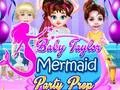 Gêm Paratoi Parti'r Morforwyn Baby Taylor ar-lein Gêm Paratoi Parti'r Morforwyn Baby Taylor ar-lein