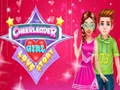 Gêm Stori cariad y cheerleader ar-lein