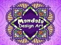 Gêm Celf Dyluniad Mandala ar-lein