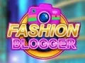Gêm Blogiwr Ffasiwn ar-lein Gêm Blogiwr Ffasiwn ar-lein