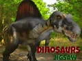 Gêm Pecyn Dinosoriaid ar-lein