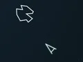 Gêm Atari Asteroid ar-lein