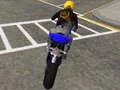Gêm Ras Beic Stunt y Dinas ar-lein
