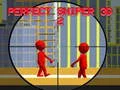 Gêm Sniper Perffaith 3D 2 ar-lein