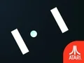 GĂȘm Atari Pong ar-lein GĂȘm Atari Pong ar-lein