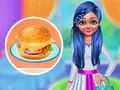 Gêm Gwneud Burger Llysiau Cartref ar-lein