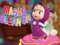 Gêm Masha Glanhau ar-lein Gêm Masha Glanhau ar-lein