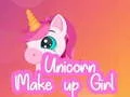 Gêm Merch Make-up Unicorn ar-lein Gêm Merch Make-up Unicorn ar-lein