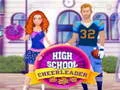 Gêm Cheerleader Ysgol Uwchradd ar-lein
