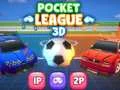 GĂȘm Cynghrair Pocket 3D ar-lein GĂȘm Cynghrair Pocket 3D ar-lein