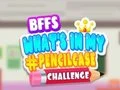 Gêm Her BFFs: Beth sydd yn fy mhensil? ar-lein Gêm Her BFFs: Beth sydd yn fy mhensil? ar-lein