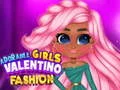 Gêm Merched Annwyl Ffasiwn Valentino ar-lein Gêm Merched Annwyl Ffasiwn Valentino ar-lein