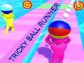 GĂȘm Rhedwr Bwlch Tricky ar-lein GĂȘm Rhedwr Bwlch Tricky ar-lein